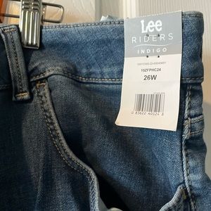 Lee Rider Capris - plus size